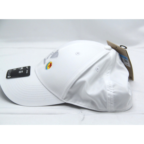 Disney Pixar Lamp & Ball Nike Dri Fit Baseball Club Cap Hat Strap Back White M/L main image 5